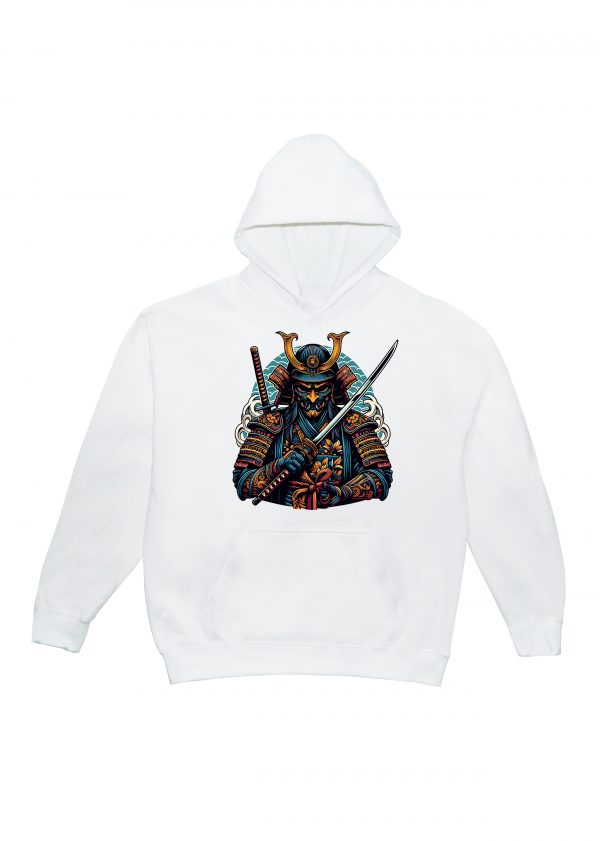 Sweats à capuche Unisexe Adultes / Samouraï II ~ Asia