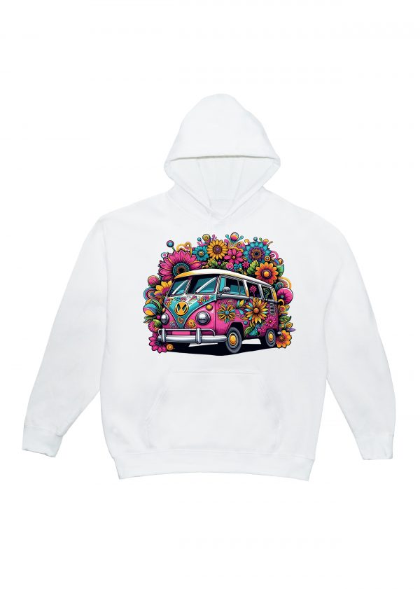 Sweats à capuche Unisexe Adultes / Van I ~ Vintages Cars