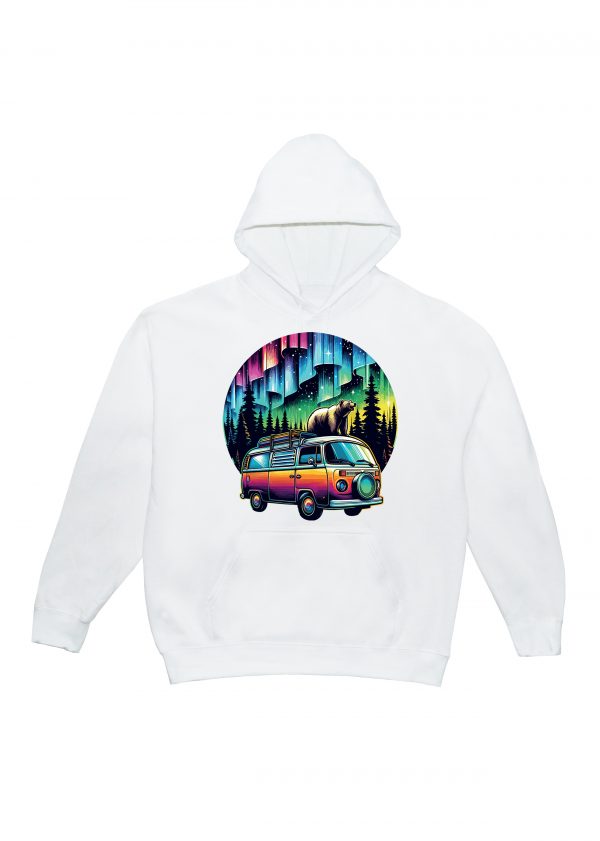 Sweats à capuche Unisexe Adultes / Van III ~ Vintages Cars