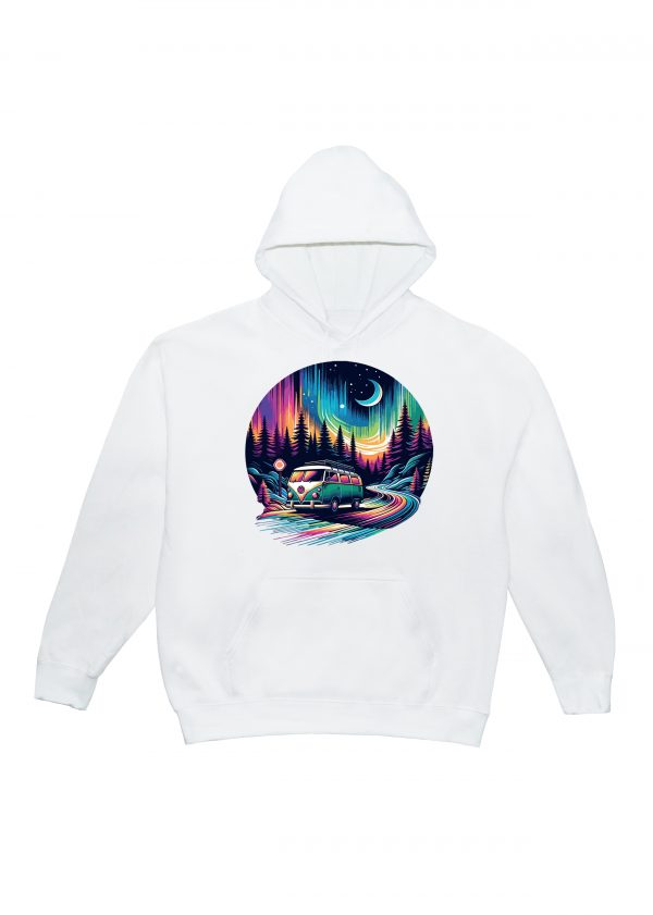 Sweats à capuche Unisexe Adultes / Van V ~ Vintages Cars