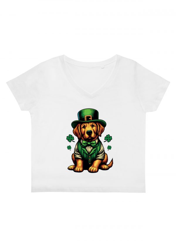 Col V Femmes / Chien ~ Saint Patrick