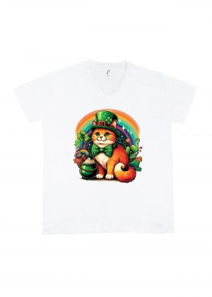 Col V Hommes / Chat ~ Saint Patrick