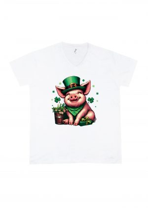 Col V Hommes / Cochon ~ Saint Patrick