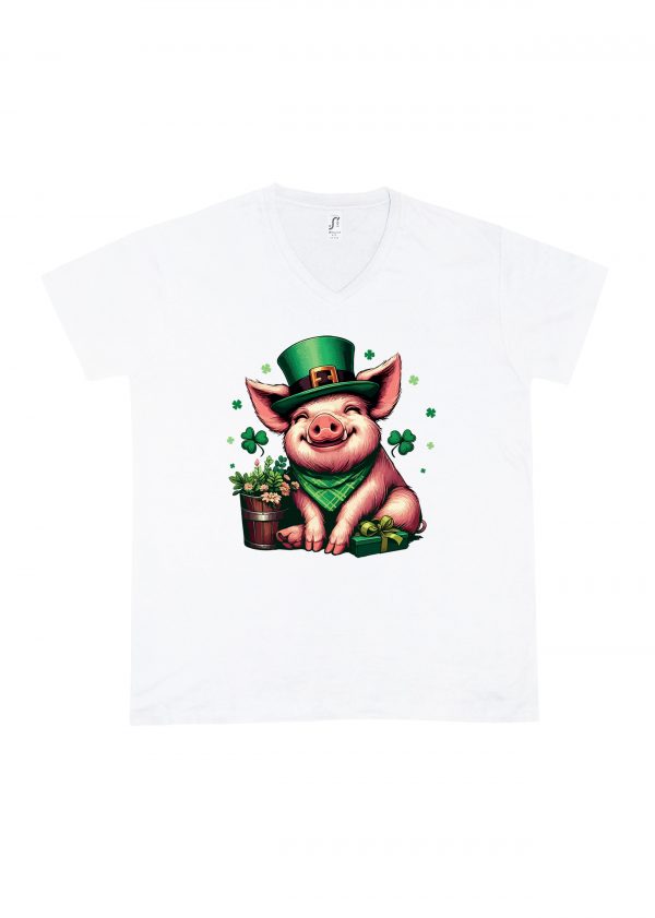 Col V Hommes / Cochon ~ Saint Patrick