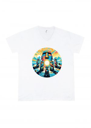 Col V Hommes / Ile de Pâques II ~ Spirituelles & Zen