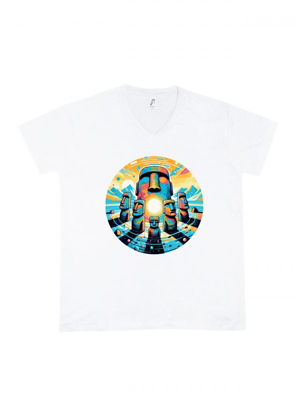 Col V Hommes / Ile de Pâques II ~ Spirituelles & Zen