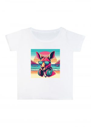 Col rond Femmes / Kangourou ~ Summers Vibes