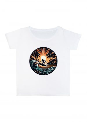 Col rond Femmes / Surf ~ Summers Vibes