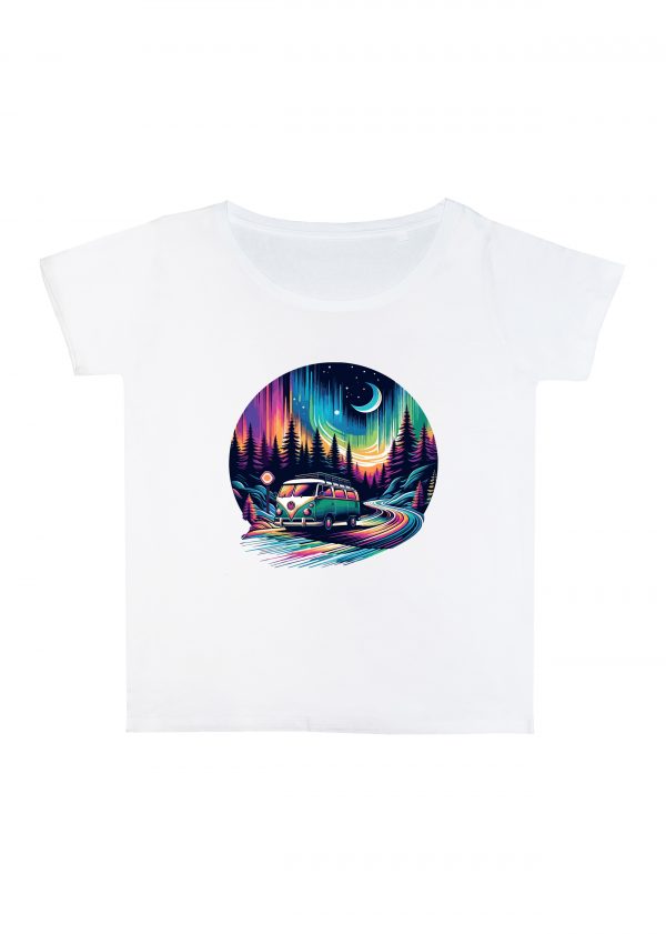 Col rond Femmes / Van V ~ Vintages Cars