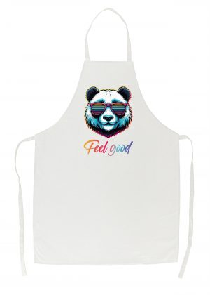 Tablier Panda ~ Colors Vibes