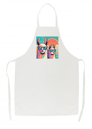 Tablier Alpagas ~ Summers Vibes