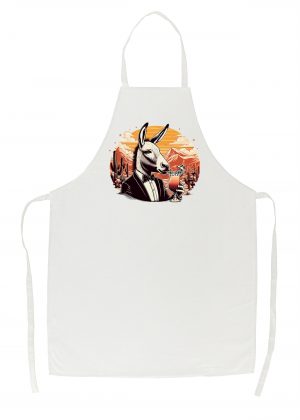 Tablier Âne I ~ Eat me & Drink me