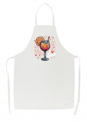 Tablier Apéro II ~ Eat me & Drink me