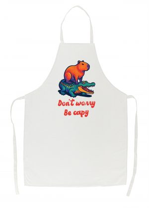 Tablier Capybara ~ Humours