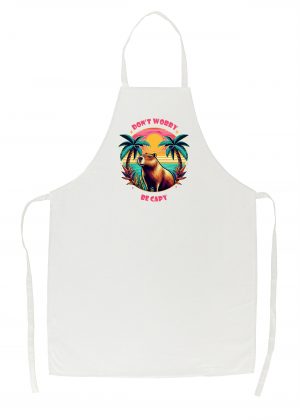 Tablier Capybara I~ Summers Vibes