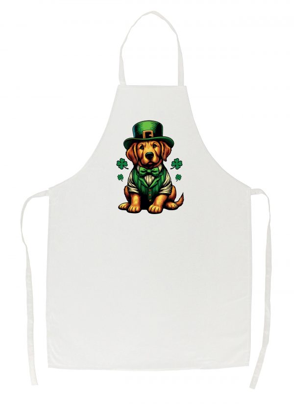 Tablier Chien ~ Saint Patrick