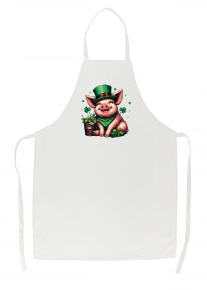 Tablier Cochon ~ Saint Patrick