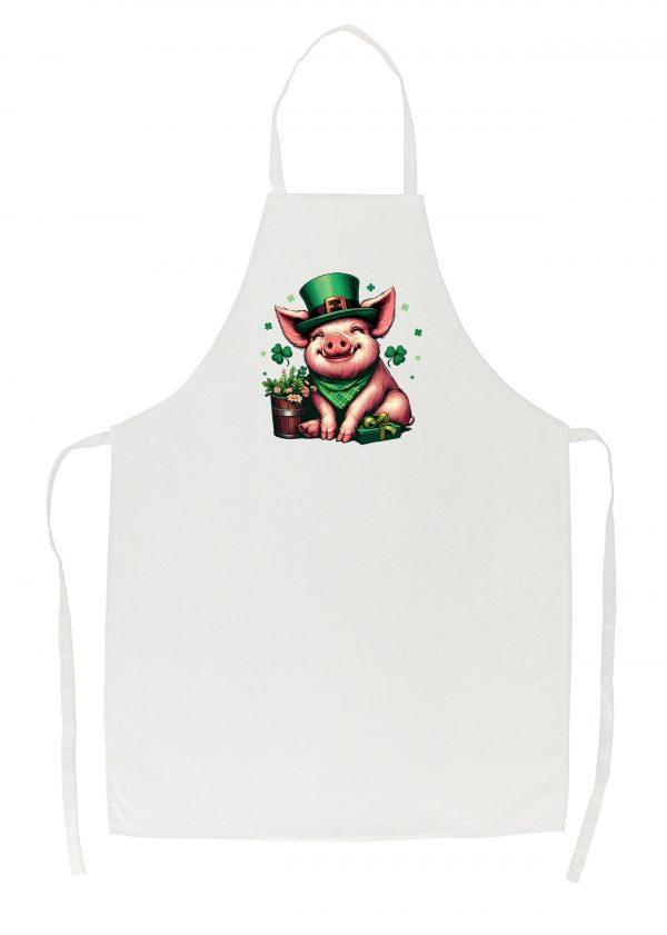 Tablier Cochon ~ Saint Patrick