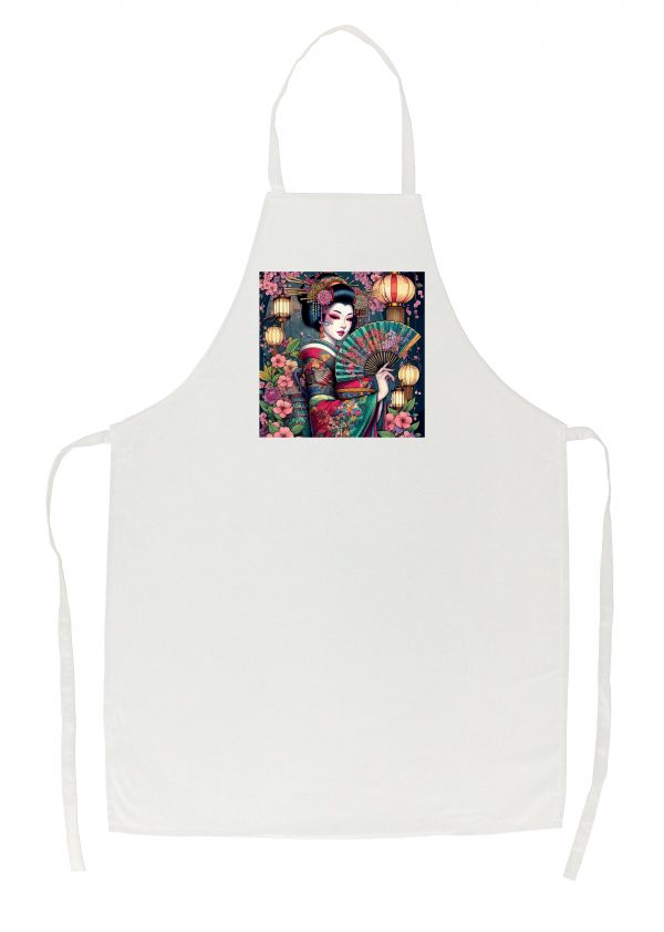 Tablier Geïsha III ~ Asia