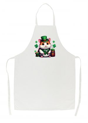 Tablier Hamster ~ Saint Patrick