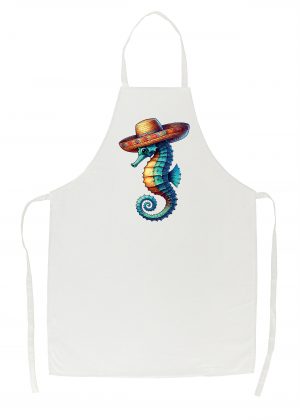 Tablier Hippocampe ~ Danses & Fiestas