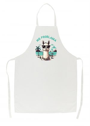 Tablier Lama I ~ Summers Vibes