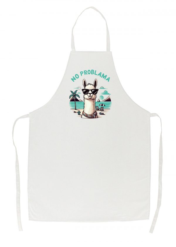 Tablier Lama I ~ Summers Vibes