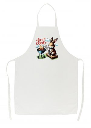 Tablier Lapin I ~ Eat me & Drink me