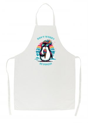 Tablier Pinguin ~ Eat me & Drink me
