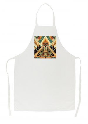 Tablier Pyramides II ~ Spirituelles & Zen