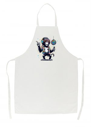 Tablier Singe I ~ Danses & Fiestas