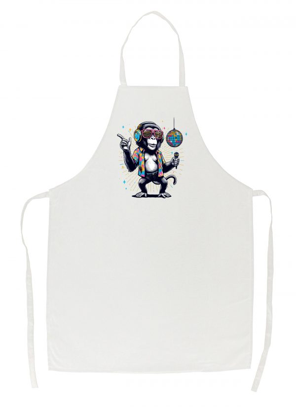Tablier Singe I ~ Danses & Fiestas