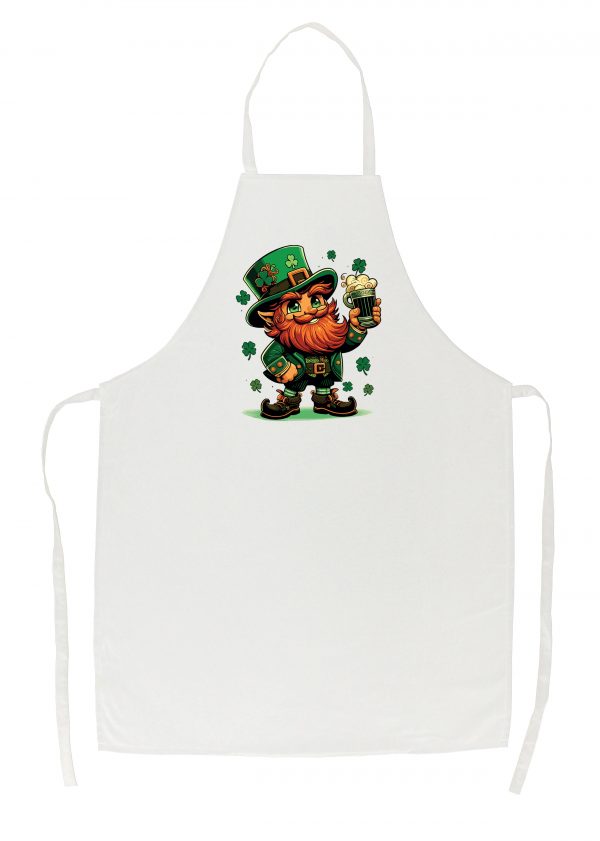 Tablier Leprechaun ~ Saint Patrick