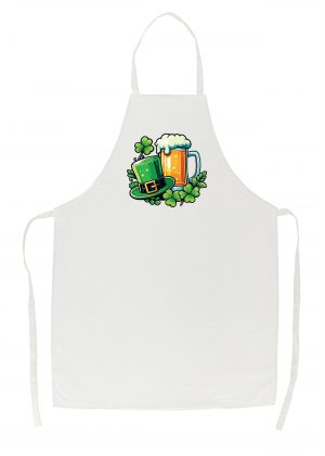 Tablier Bière I ~ Saint Patrick