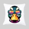 Housse de coussin Canard ~ Colors Vibes