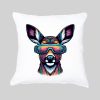 Housse de coussin Cerf ~ Colors Vibes