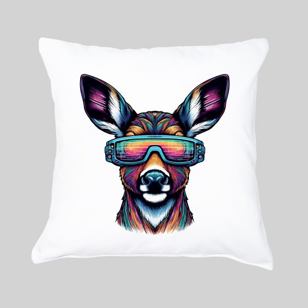 Housse de coussin Cerf ~ Colors Vibes