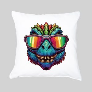 Housse de coussin Dinosaure II ~ Colors Vibes
