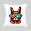 Housse de coussin Ecureuils ~ Colors Vibes