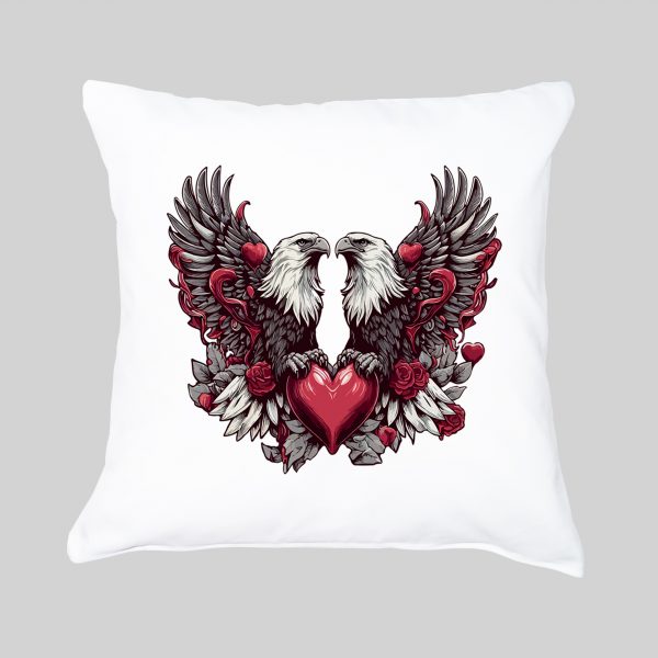 Housse de coussin / Aigles I ~ Loves
