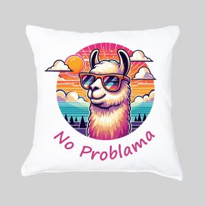 Housse de coussin Lama III ~ Summers Vibes