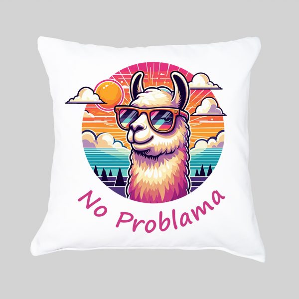 Housse de coussin Lama III ~ Summers Vibes