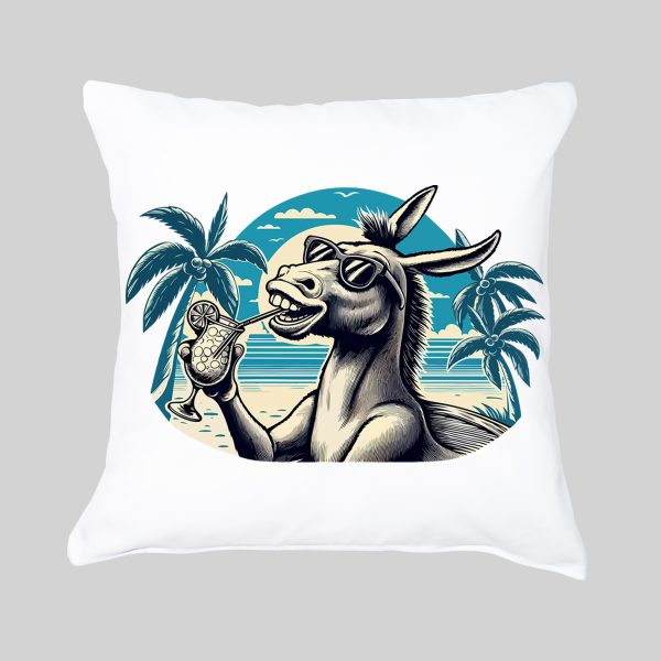 Housse de coussin Âne I ~ Summers Vibes