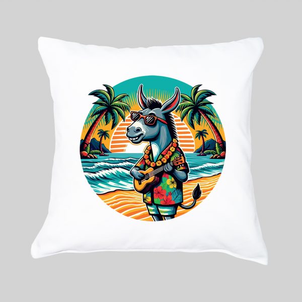 Housse de coussin Âne II ~ Summers Vibes