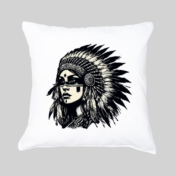 Housse de coussin Apache I ~ Westerns
