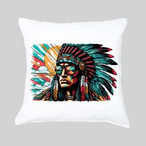 Housse de coussin Apache II ~ Westerns