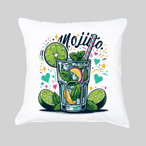 Housse de coussin / Apéro I ~ Eat me / Drink me