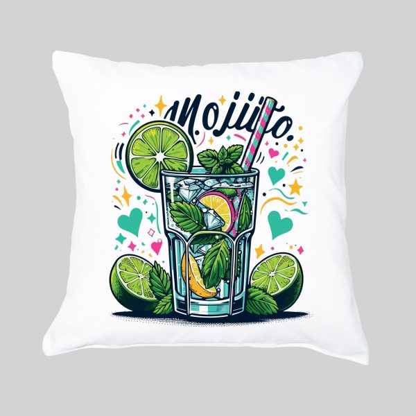 Housse de coussin / Apéro I ~ Eat me / Drink me