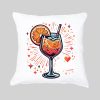 Housse de coussin / Apéros II ~ Eat me / Drink me