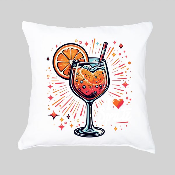 Housse de coussin / Apéros II ~ Eat me / Drink me